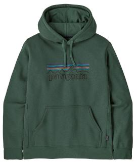 Patagonia Mens P-6 Logo Uprisal Hoody P-6 Outline: Classic Green