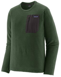 Patagonia R1 Air Crew Treeline Green