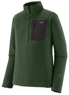 Patagonia R1 Air Zip Neck Treeline Green