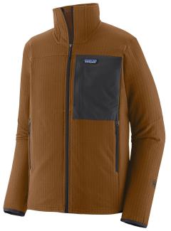 Patagonia R2 TechFace Jacket Deer Brown