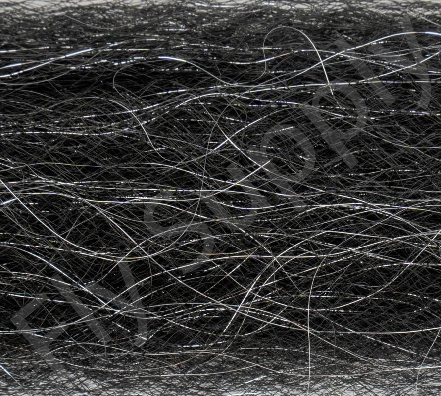 Silver Scale Black