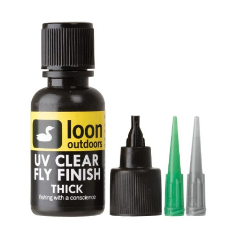 Loon Clear Fly Finish Thick