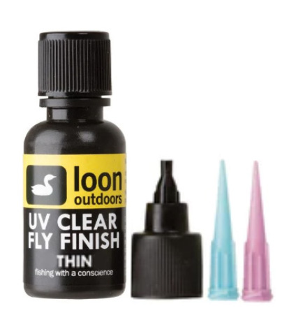 Loon Clear Fly Finish Thin